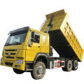 NEW SINOTRUK HOWO 3 axle 6*4 hydraulic cylinder rear dump truck with high quality